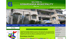 Desktop Screenshot of gobardangamunicipality.org